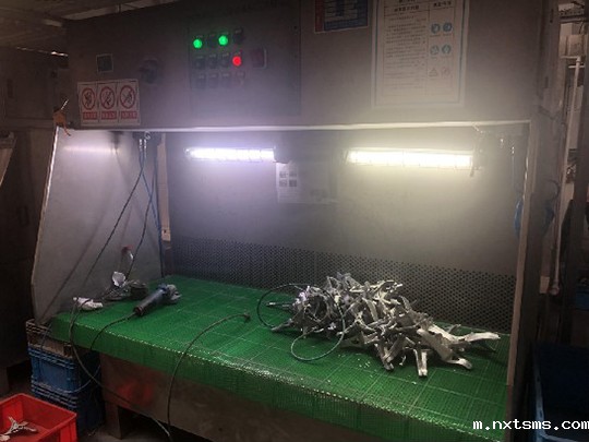 环保除尘打磨台